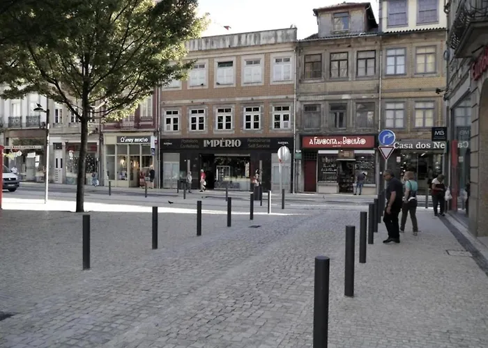 Pleasant In Appartement Porto